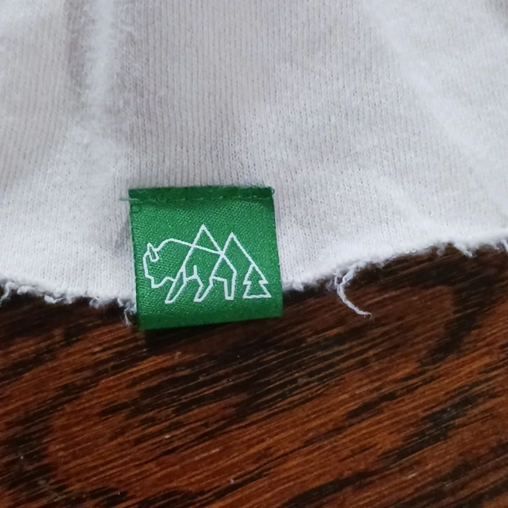 Wild Tribute- Ski Bums Women's Cream Graphic Hoodie - Picture 10 of 13